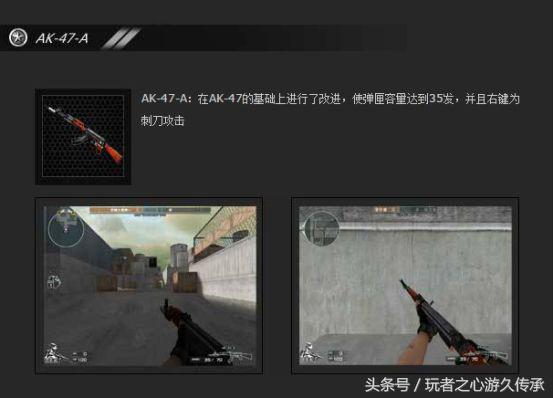 cf穿越火线冲锋枪发展史,cf所有发展史