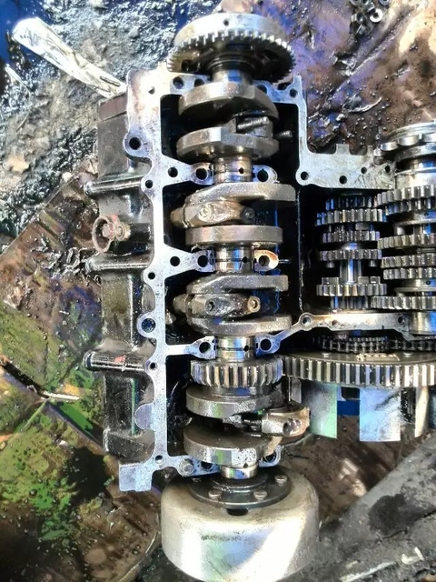 报废CBR250MC17复活