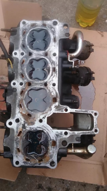 报废CBR250MC17复活