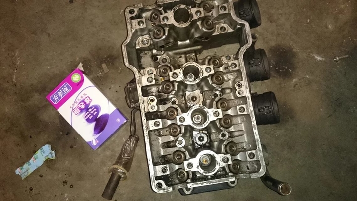 报废CBR250MC17复活