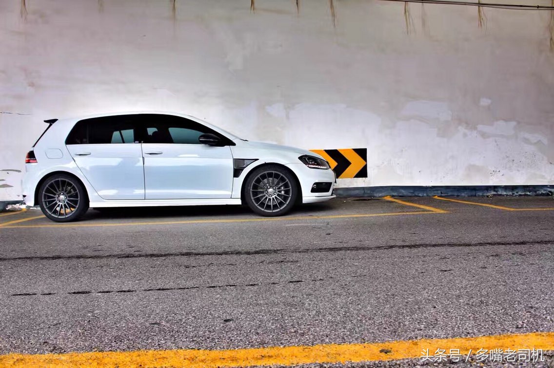 7.5代高尔夫rline试驾,高尔夫7r-line