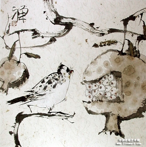 弘一法师处世箴言与禅画,弘一法师画作观音