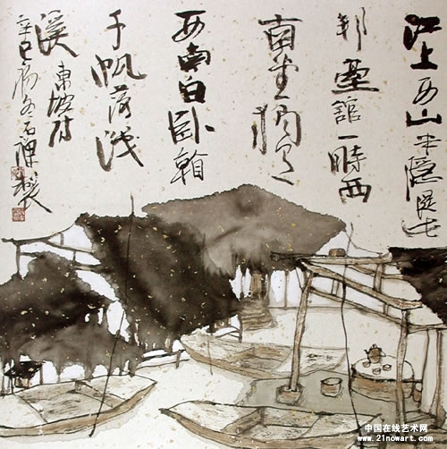 弘一法师处世箴言与禅画,弘一法师画作观音