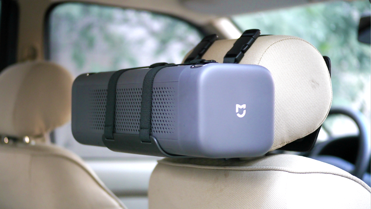 米家车载空气净化器为何下架,小米空气净化器吸烟测评