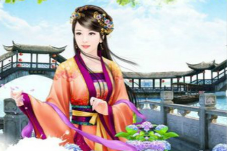 古诗对心上人的雅称,一见倾人城再见入君心的意思