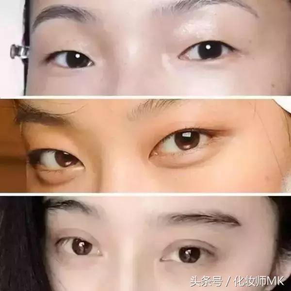 眼妆怎么画显大又干净内双眼皮,内双单眼皮眼妆怎么画自然又好看
