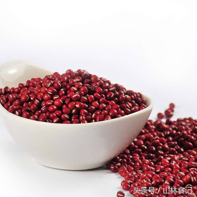 赤小豆祛湿神器,祛湿薏米赤小豆茯苓茶有用吗