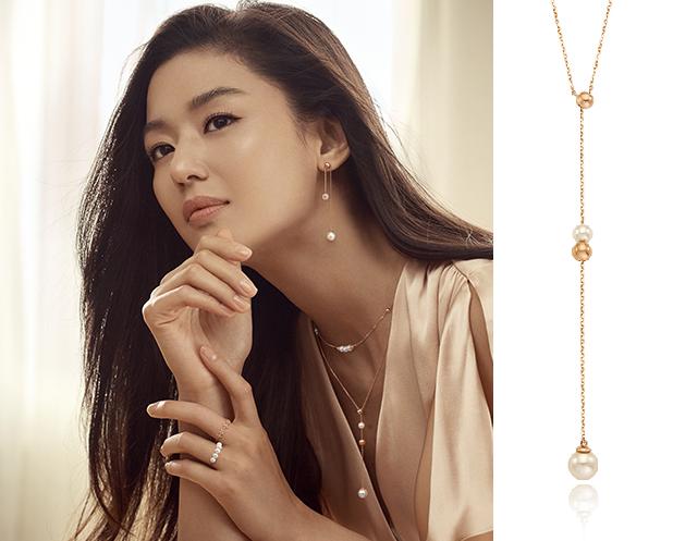 不用投资的一款项链,全智贤同款套装在哪里买