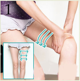 如何正确瘦腿最快又有效,如何按摩瘦腿最快最有效