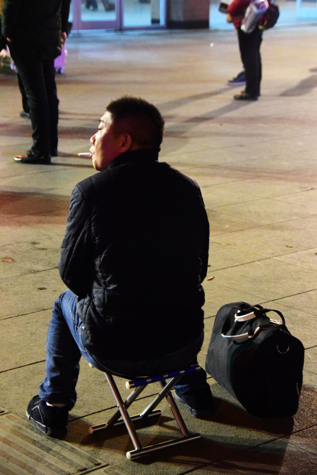 你见过凌晨的西安火车站吗,凌晨的西安火车站是什么样的