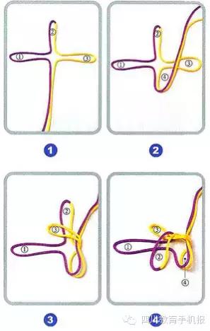简单点的中国结,各种各样美丽的中国结