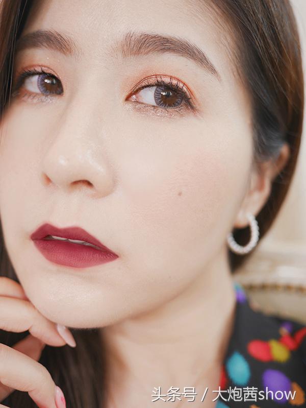 植村秀焦糖玫瑰色口红,植村秀枣泥暗玫瑰色