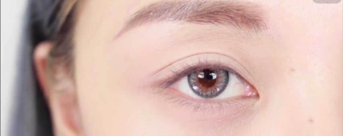 一款具有减龄效果的妆容,一款清新的女神妆容