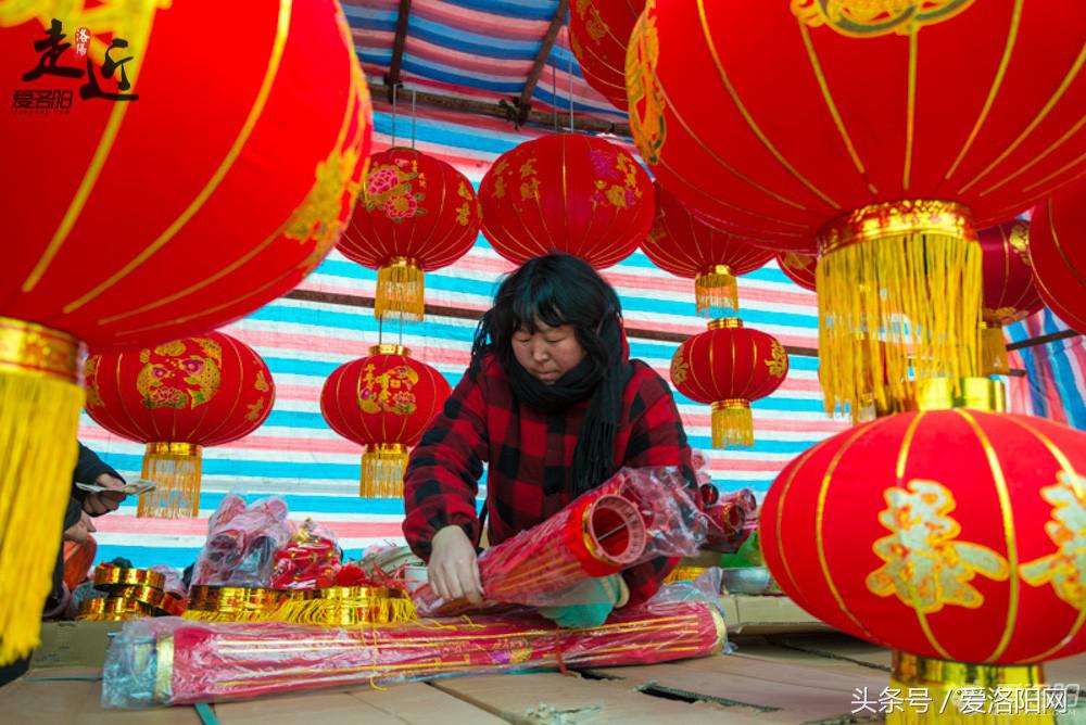 洛阳新区年货批发市场,洛阳老城年货市场