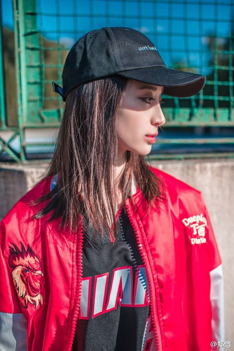 郑恺和模特照片 (郑恺baby假装模特)