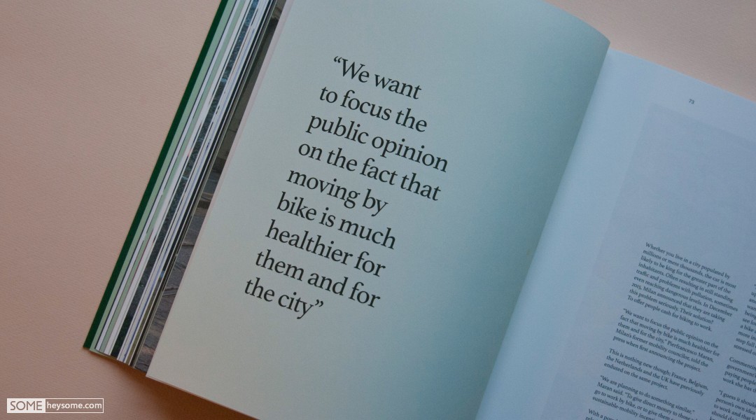 这本挪威杂志，带你环游世界寻找单车城市