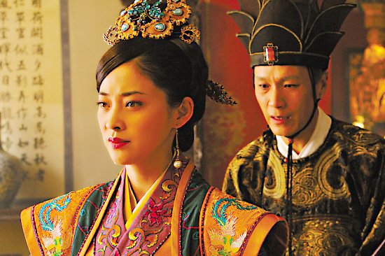 苏培盛又在《大唐荣耀》演大太监了，盘点那些演过大太监的老戏骨