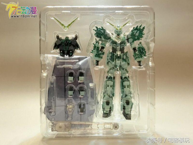 robot魂独角兽高达,万代robot魂独角兽结晶体