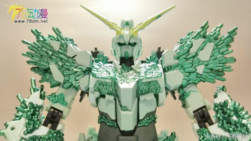 robot魂独角兽高达,万代robot魂独角兽结晶体