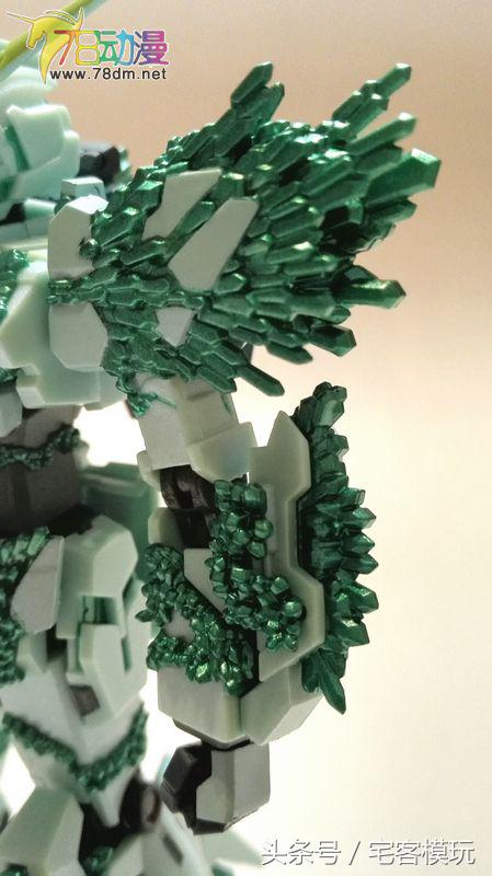 robot魂独角兽高达,万代robot魂独角兽结晶体