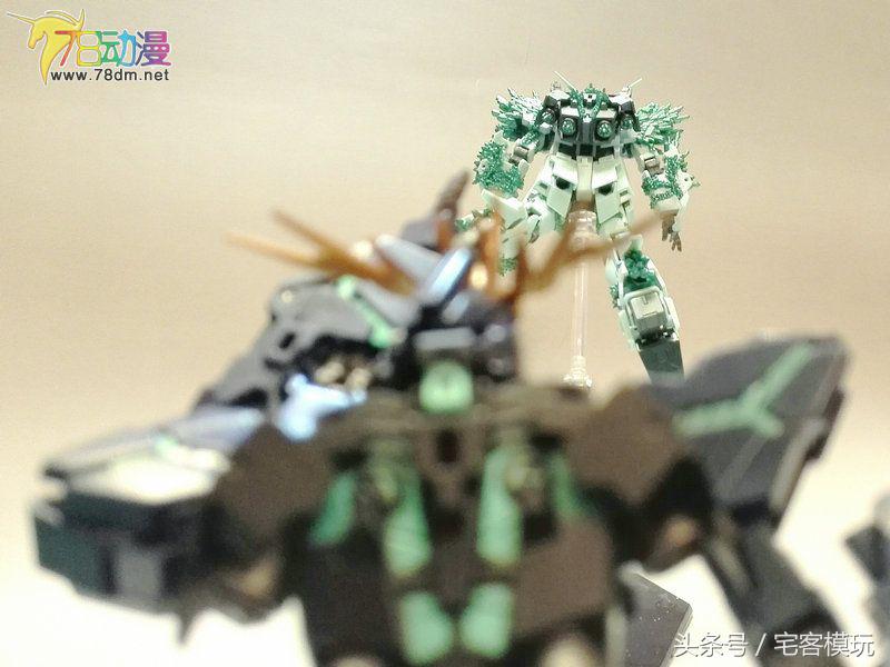 robot魂独角兽高达,万代robot魂独角兽结晶体