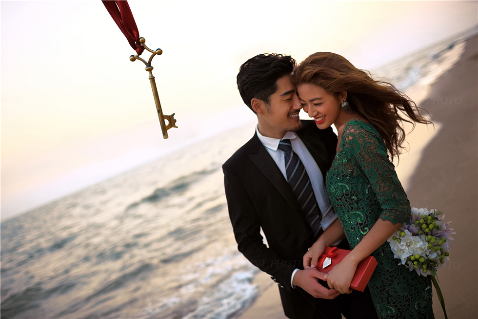 婚礼把爱藏在细节里,每一场婚礼都是很有气氛的