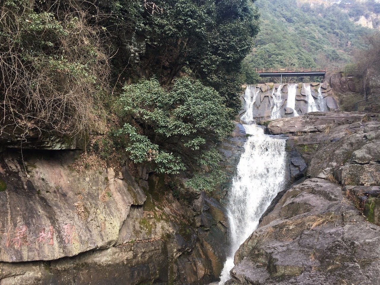 四明山最美自驾游路线雪窦寺,宁波雪窦山徒步攻略