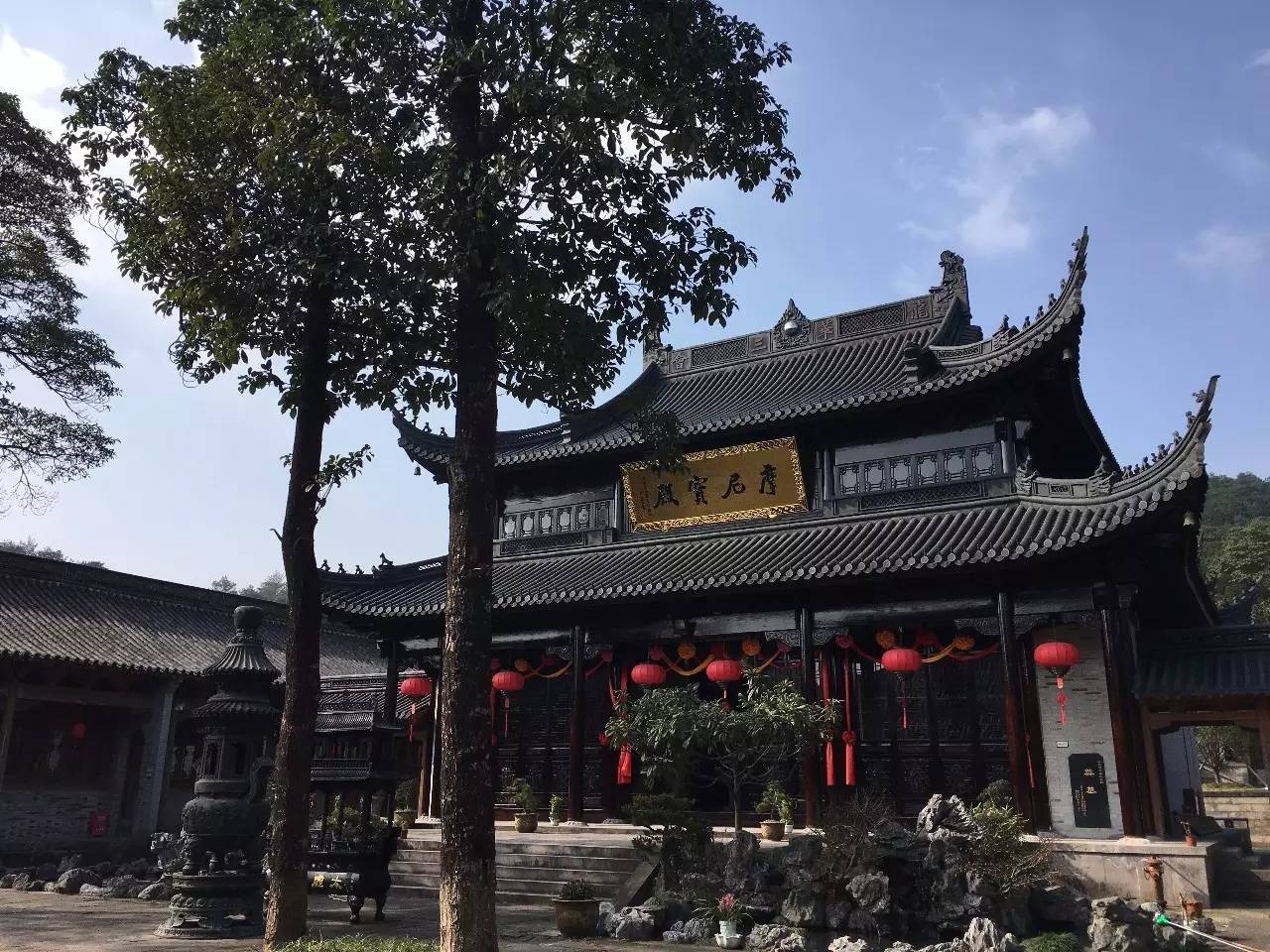 四明山最美自驾游路线雪窦寺,宁波雪窦山徒步攻略