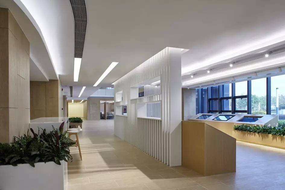 现代办公楼设计高级感,珠海现代简约办公楼会议室装修