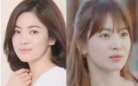 剪了空气刘海后悔了,如何剪空气八字刘海