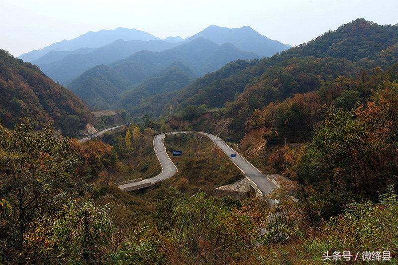 运城海拔最高峰,山西运城绛县都是什么山