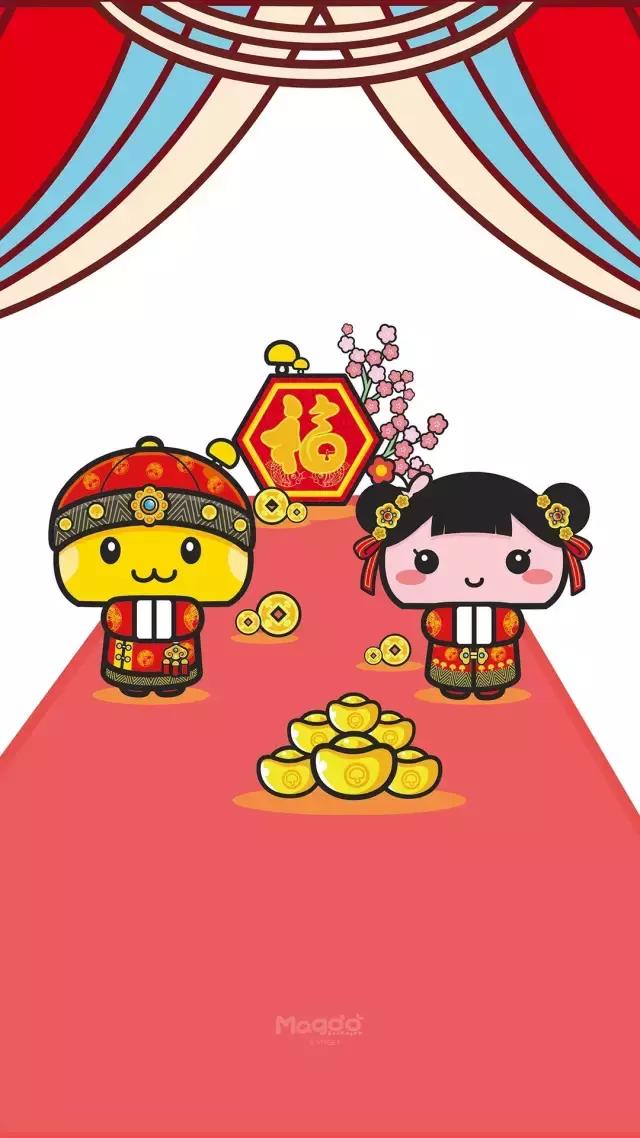 壁纸白色简约干净可爱情侣,抖音最火有耳朵的壁纸情侣