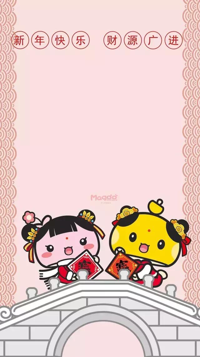 壁纸白色简约干净可爱情侣,抖音最火有耳朵的壁纸情侣