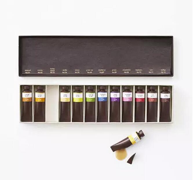 这是一颗懂生活的人才能读懂的巧克力