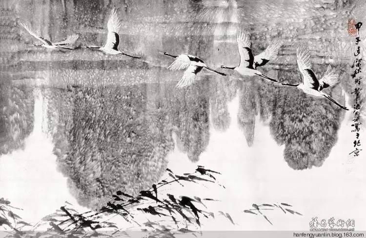 略论什么是写意画,论中国画的虚与实