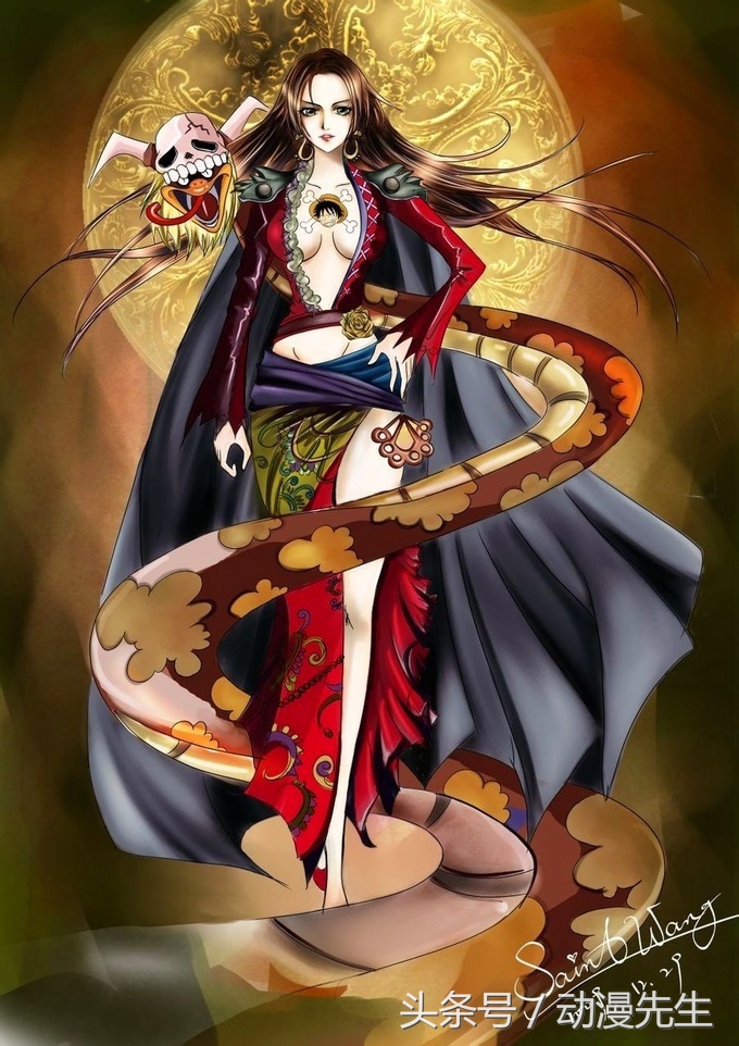 女帝曾是天龙人的奴隶吗,海贼王上一任女帝