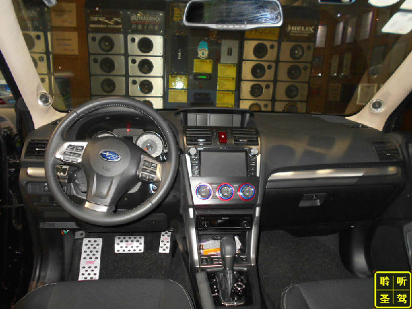 斯巴鲁森林人音响改装方案,斯巴鲁森林人改装音响