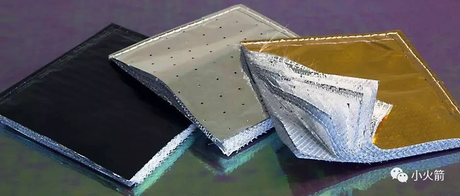 卫星上黄色膜是什么,卫星表面金色薄膜