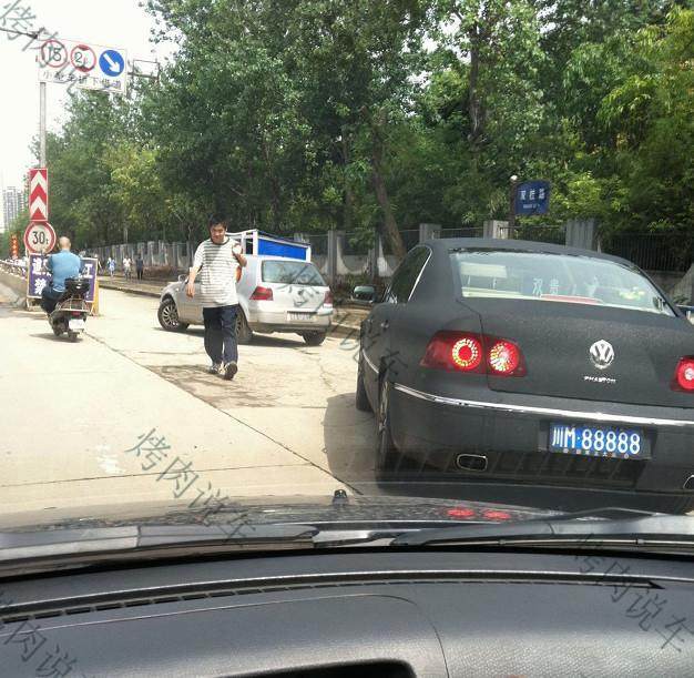*萨特帕**凭什么挂百万车牌,车主冷冷的说:你见过12缸的*萨特帕**?