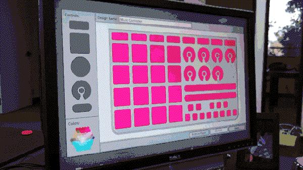 一块板，放张膜就实现任何功能，控制机器人也没问题，什么黑科技