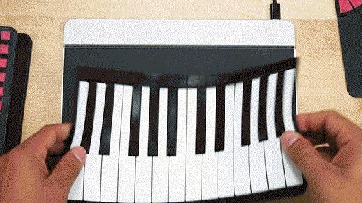 一块板，放张膜就实现任何功能，控制机器人也没问题，什么黑科技