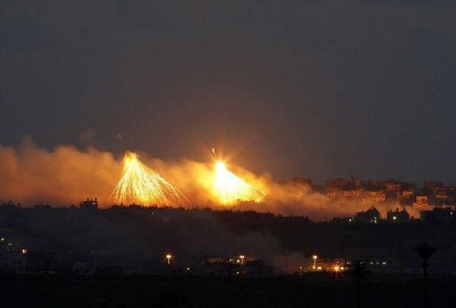 白磷弹毁灭性武器,白磷弹有多么恐怖