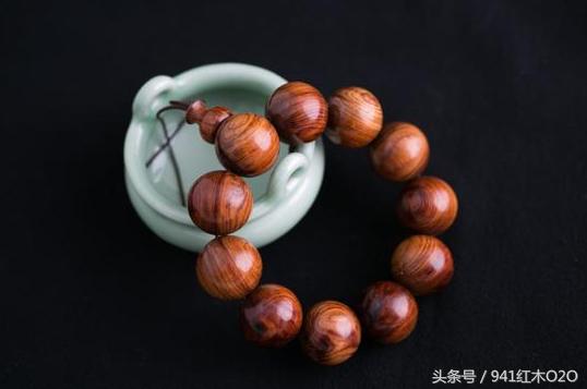 越南紫檀柳和黄花梨区别,海南黄花梨紫檀柳手串鉴别方法
