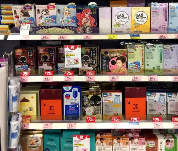 屈臣氏香港和内地有什么区别,香港的屈臣氏和大陆的有什么区别