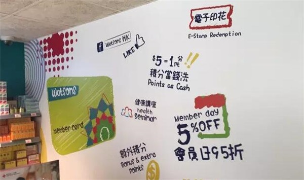 屈臣氏香港和内地有什么区别,香港的屈臣氏和大陆的有什么区别