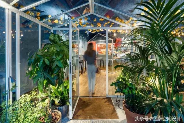 这家私藏的绝美花园餐厅,小资情调花园餐厅