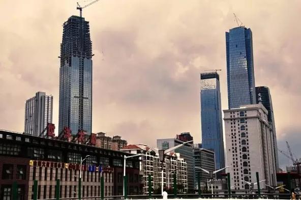 中国十大超高层住宅,2017年中国摩天高楼排名