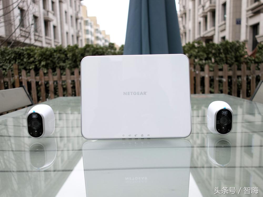 美国网件Arlo智能家庭监控套装开箱