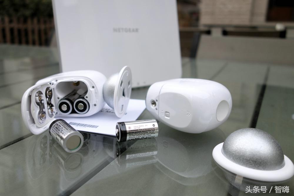 美国网件Arlo智能家庭监控套装开箱