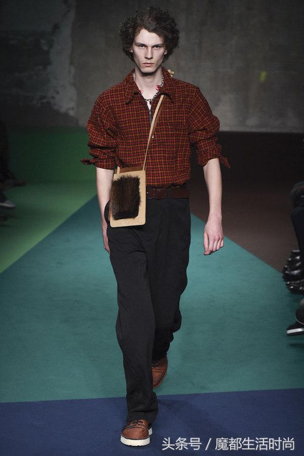 2016秋冬米兰男装周,2017春米兰男装秀